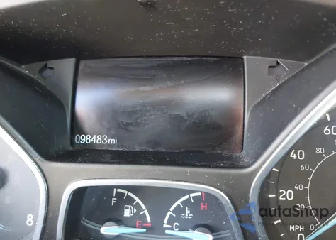 2018 Ford Focus Se z USA, uszkodzony, nr VIN 1FADP3K28JL288692